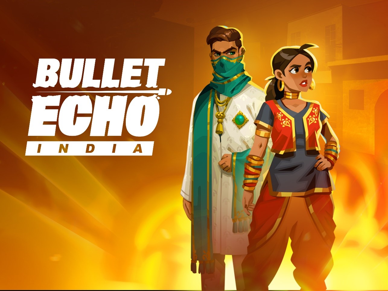 KRAFTON and ZeptoLab announce the launch of ‘Bullet Echo India’ | The Game Scales The Google Play Store Chart.