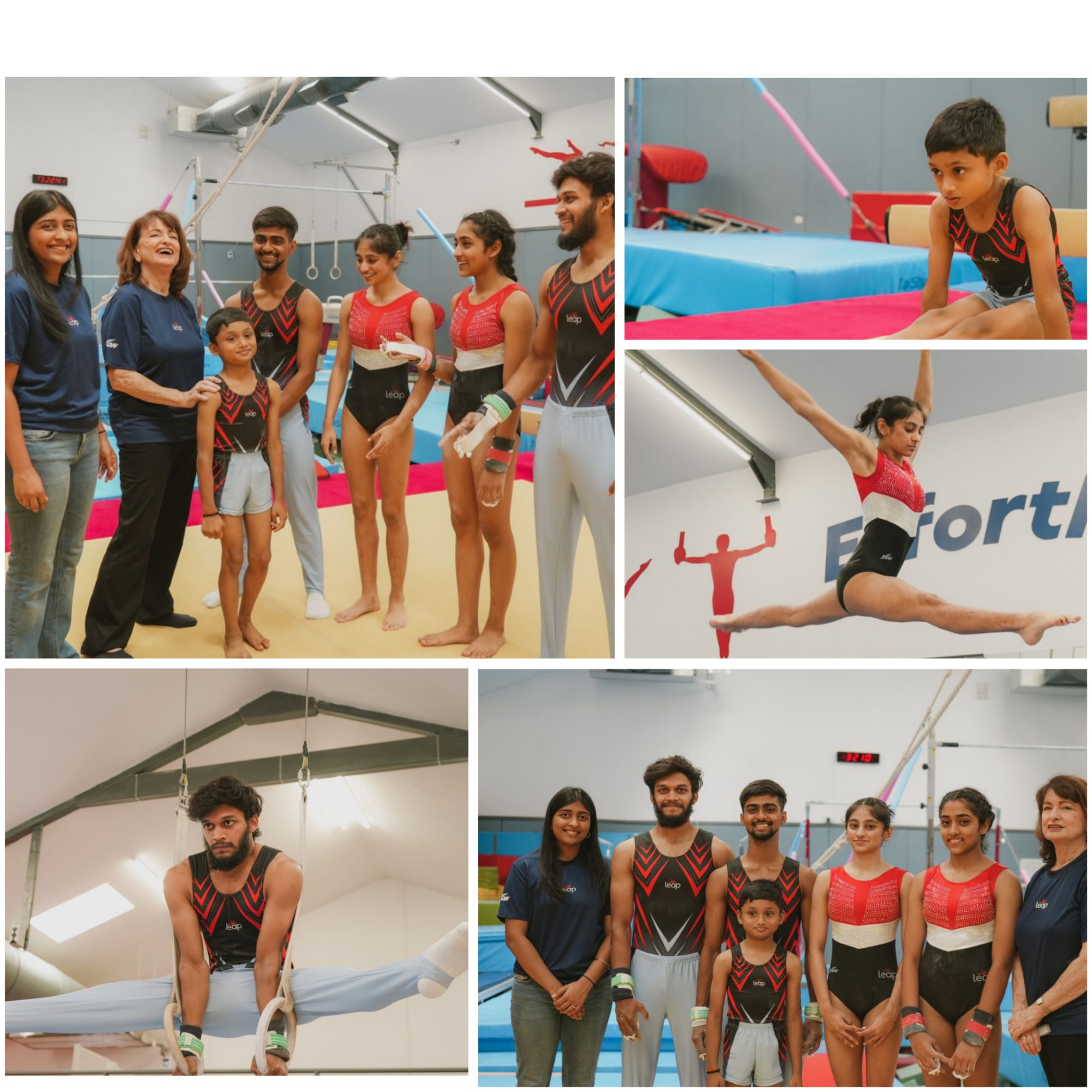 Leap Gymnastics partners with world-renowned Gymnastics Expert Kym Dowdell to develop a competitive framework for the growth of Gymnastics in India